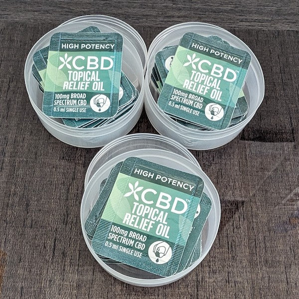 High Potency CBD Topical Relief Oil