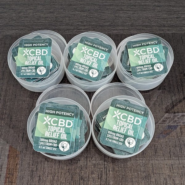 High Potency CBD Topical Relief Oil